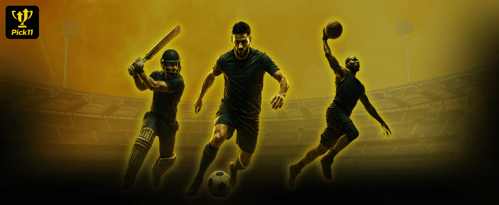 Pick11 Fantasy Cricket Background